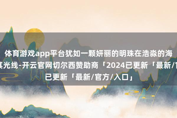 体育游戏app平台犹如一颗妍丽的明珠在浩淼的海洋中通达其光线-开云官网切尔西赞助商「2024已更新「最新/官方/入口」