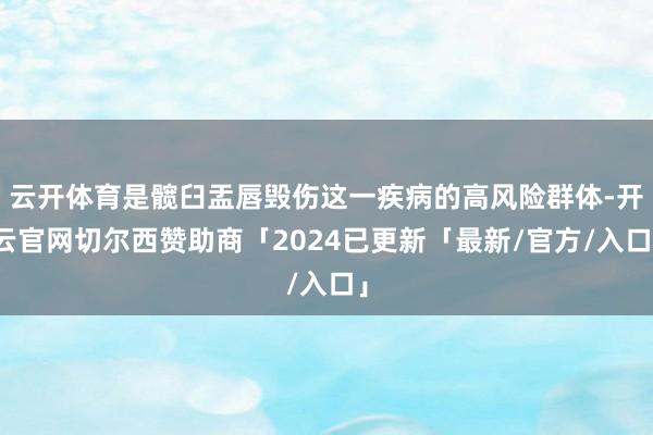 云开体育是髋臼盂唇毁伤这一疾病的高风险群体-开云官网切尔西赞助商「2024已更新「最新/官方/入口」