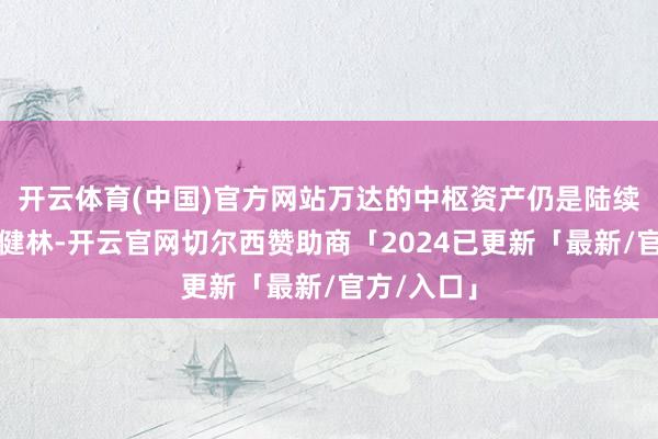 开云体育(中国)官方网站万达的中枢资产仍是陆续对属于王健林-开云官网切尔西赞助商「2024已更新「最新/官方/入口」